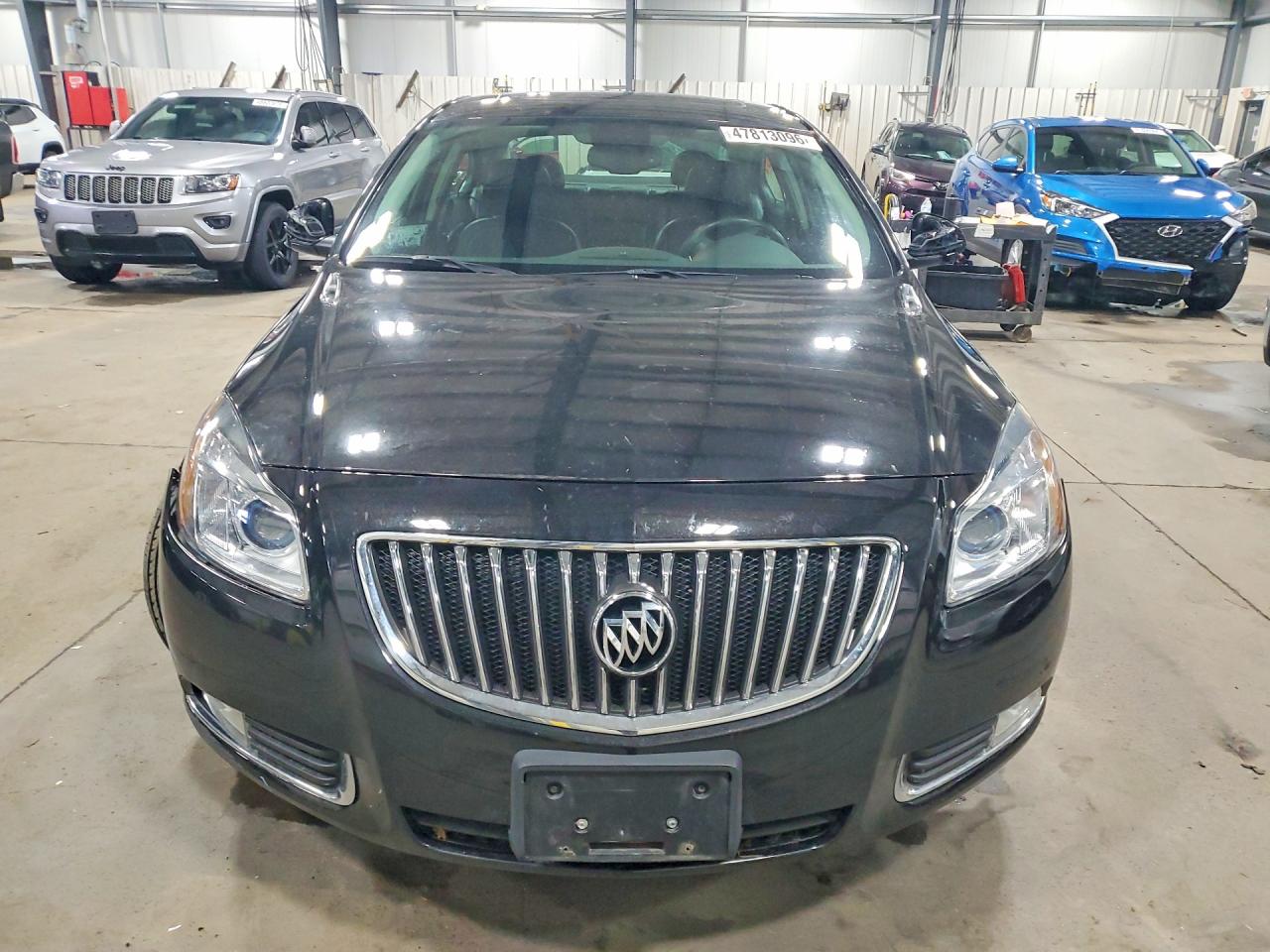2013 Buick Regal VIN 2G4GT5GV7D9129560 photo 5