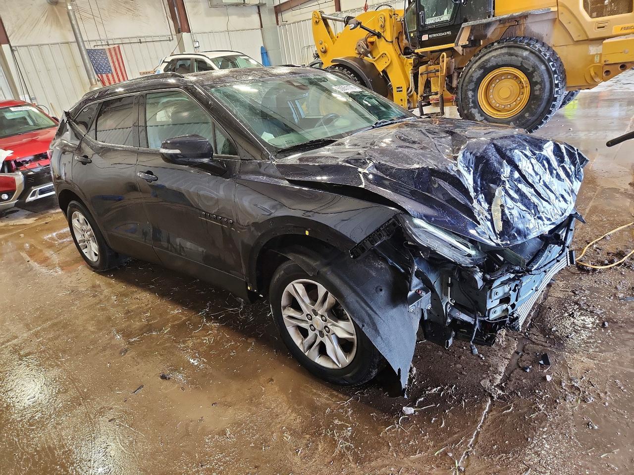 2021 CHEVROLET Blazer VIN 3GNKBCR43MS521679 photo 4