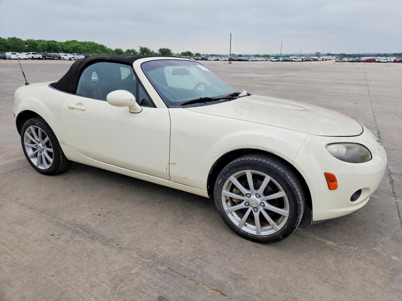 2007 Mazda Mx5 VIN JM1NC25F470126510 photo 4