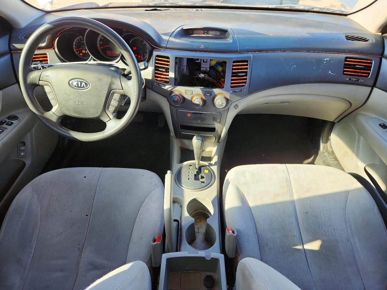 2009 Kia Optima VIN KNAGE228395293453 photo 8
