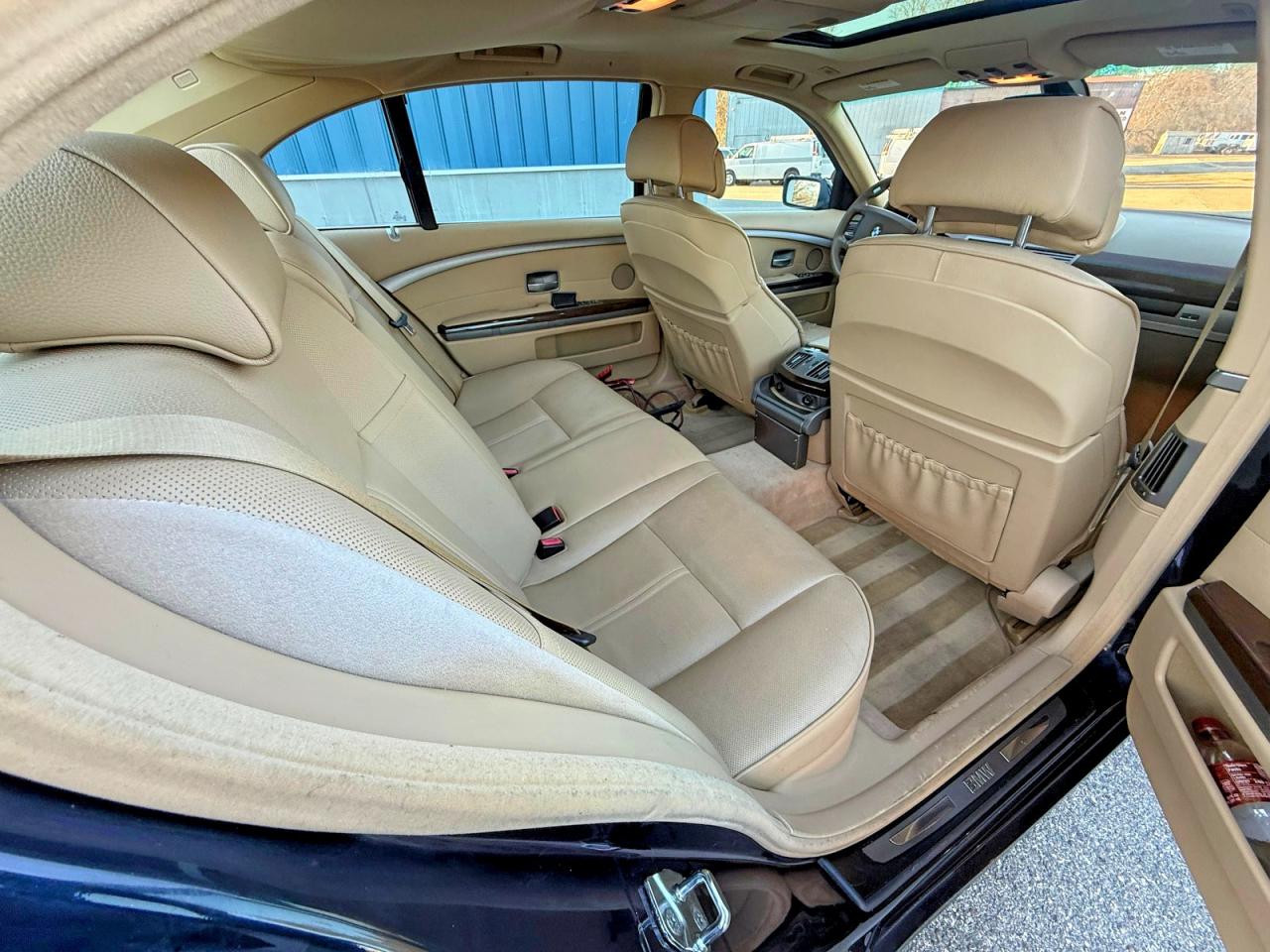 2007 BMW 7 series VIN WBAHN83507DT68768 photo 6