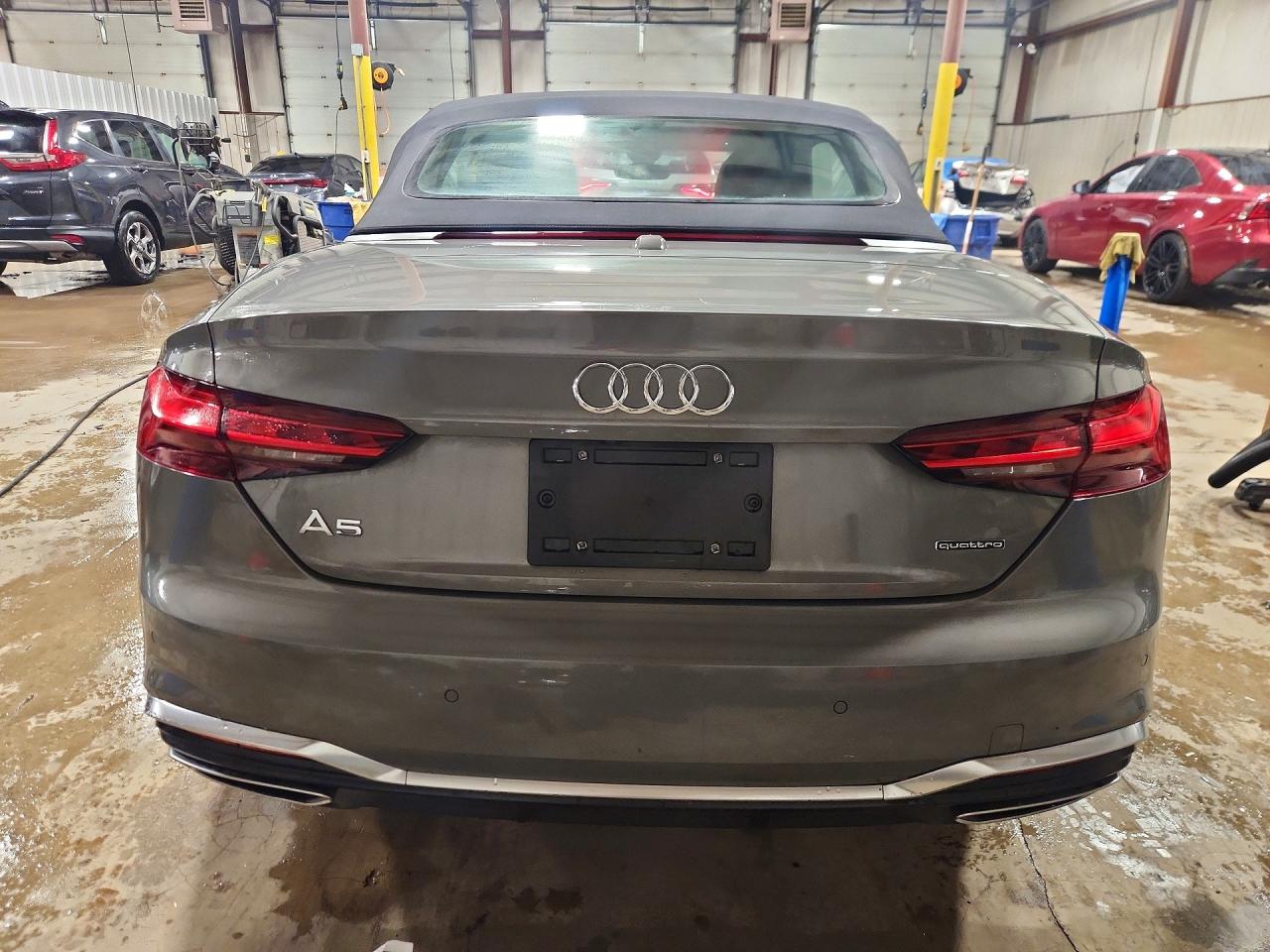 2024 Audi A5 VIN WAU4AGF55RN009123 photo 6