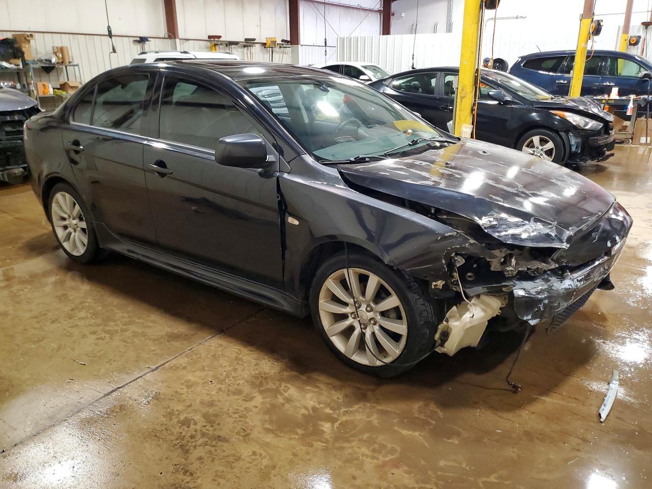 2011 Mitsubishi Lancer VIN JA32U8FW6BU001204 photo 4