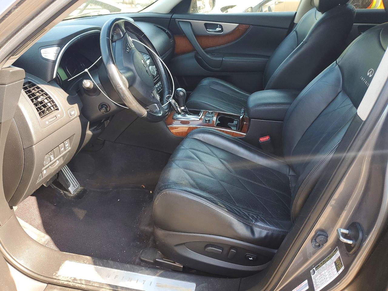 2012 INFINITI Fx35 VIN JN8AS1MW6CM154359 photo 7