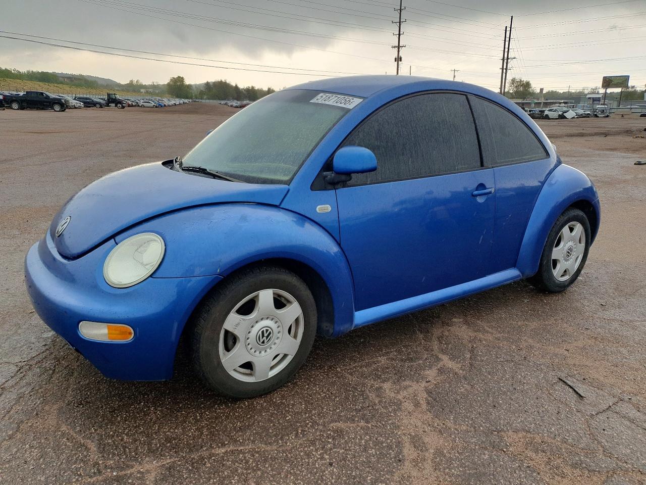 1999 VOLKSWAGEN Beetle VIN 3VWCA21C8XM456458 photo 1