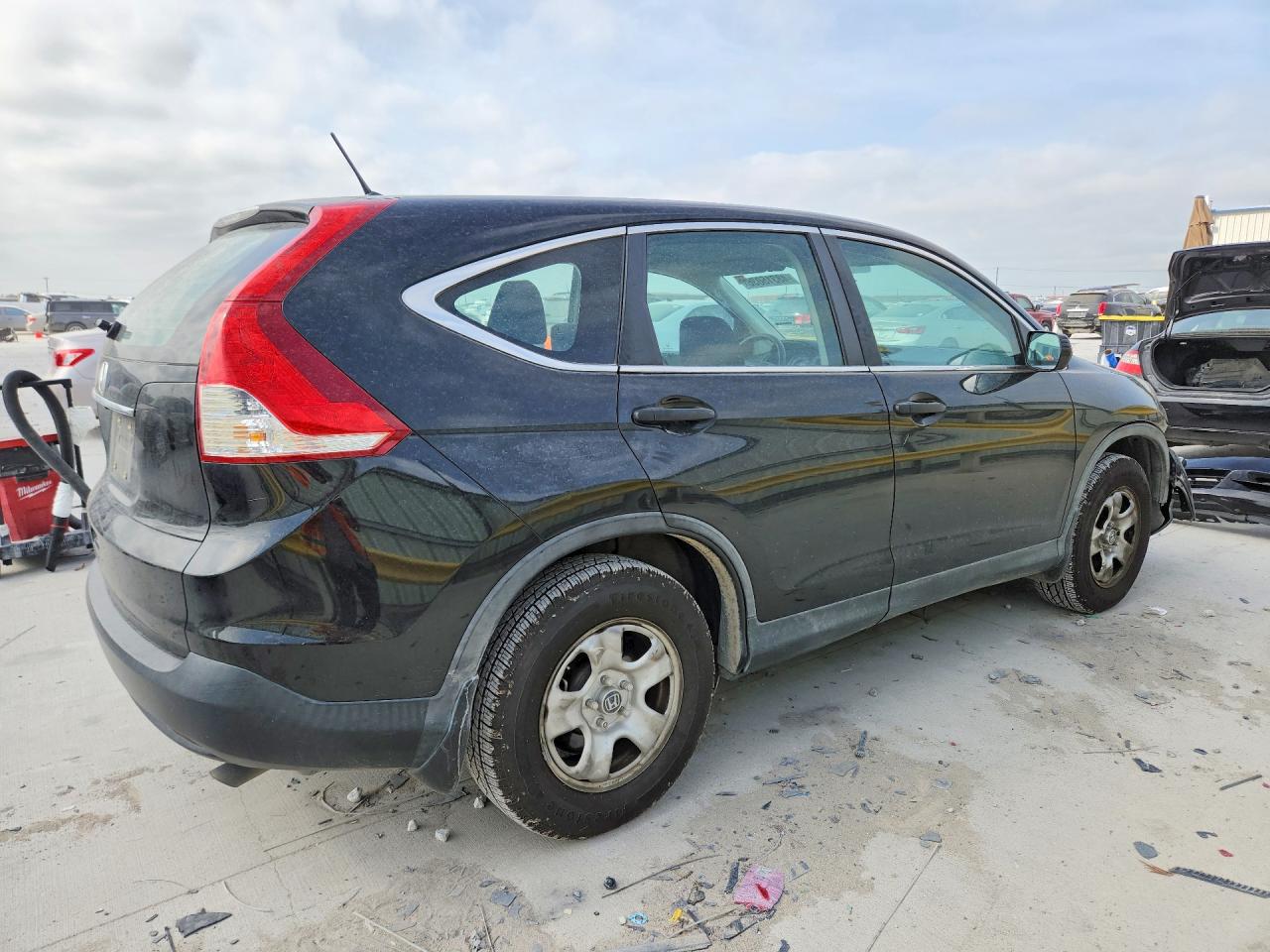 2013 HONDA Crv VIN 5J6RM3H33DL028076 photo 3