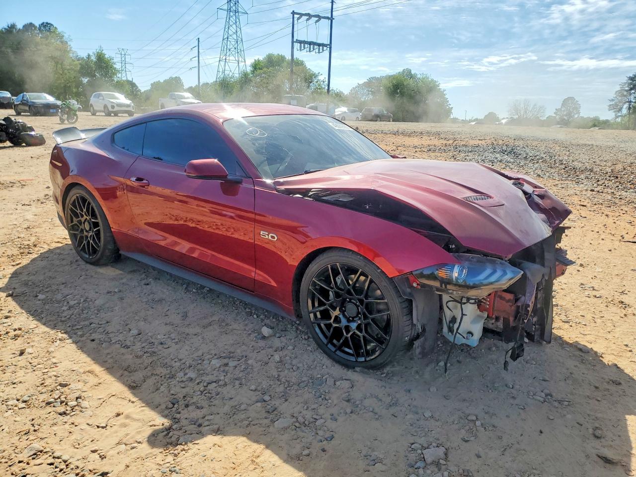 2018 Ford Mustang VIN 1FA6P8CF5J5153343 photo 4
