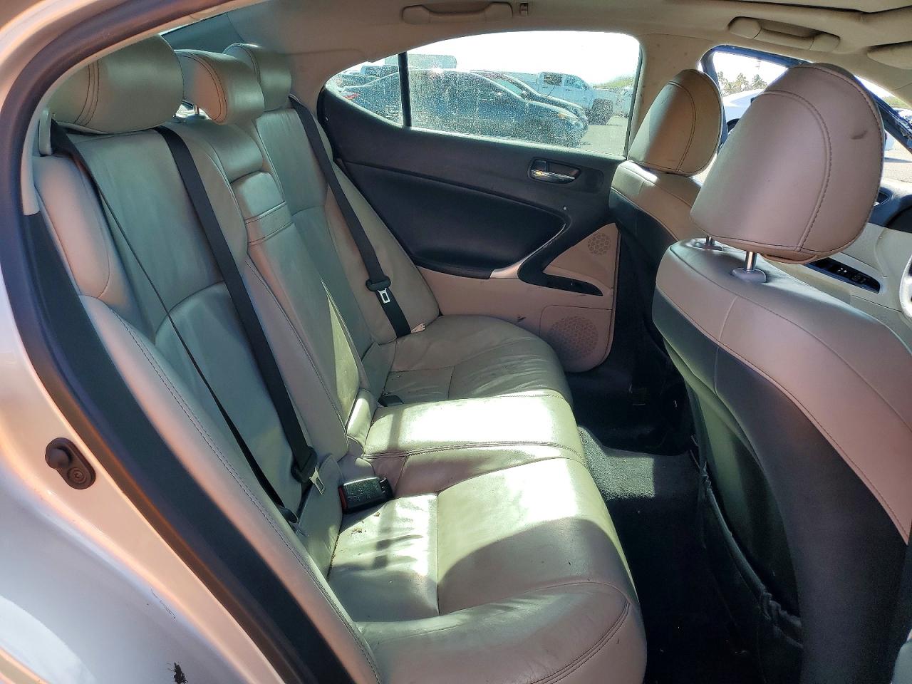 2011 Lexus Is 250 bas VIN JTHBF5C2XB5132074 photo 10