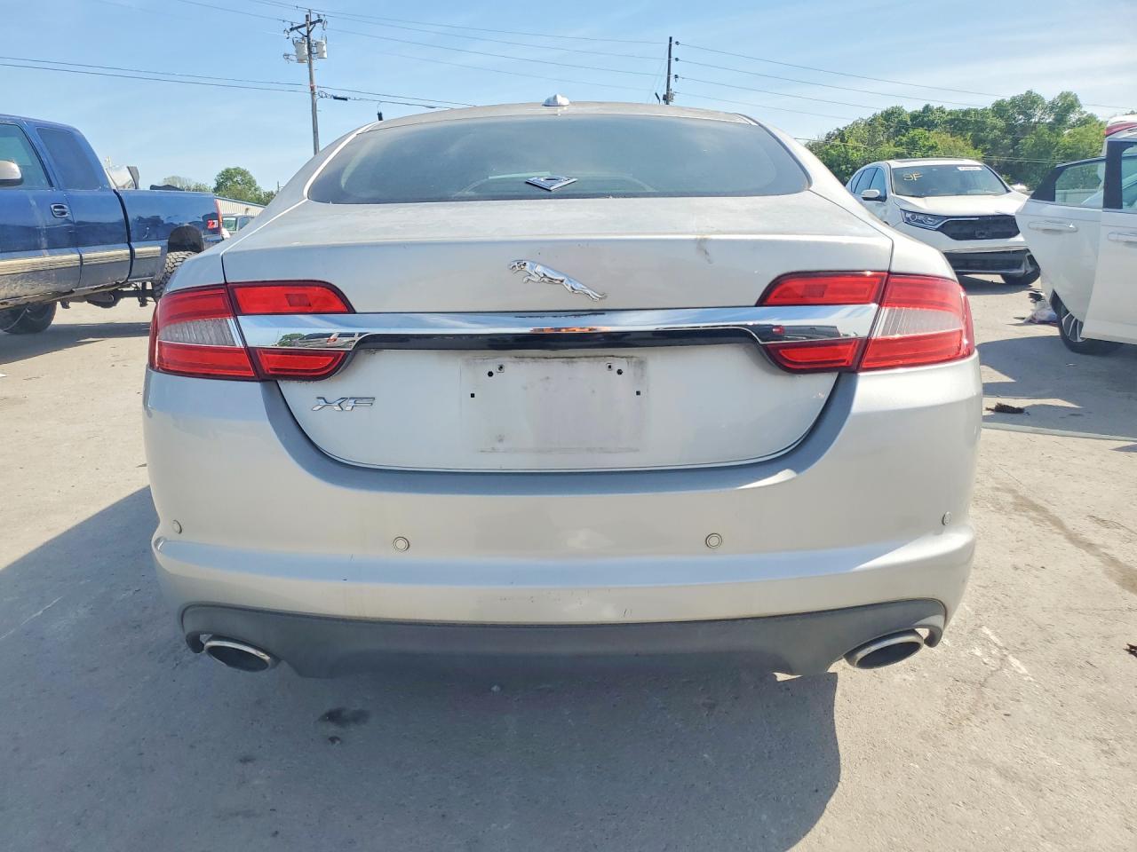 2012 Jaguar Xf VIN SAJWA0FBXCLS36160 photo 6