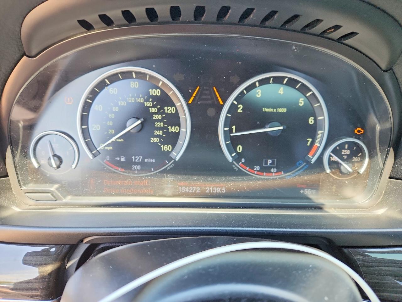 2013 BMW 5 series VIN WBAFU9C51DDY71074 photo 9