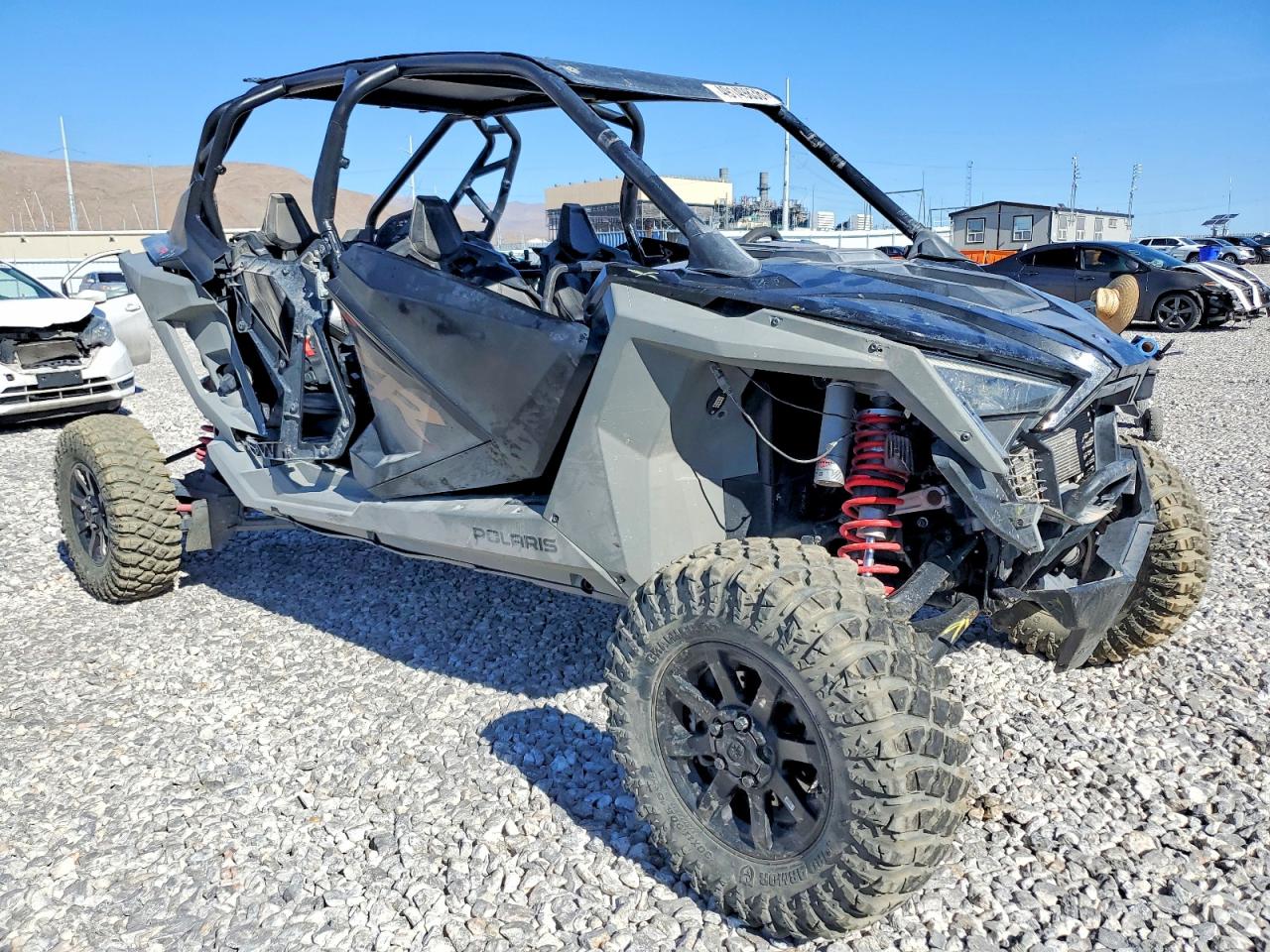 2022 Polaris Sidebyside VIN 3NSG4E924NG388453 photo 1