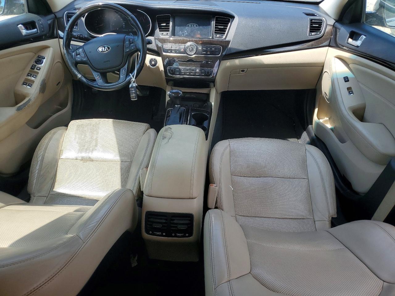 2014 Kia Cadenza VIN KNALN4D76E5153132 photo 8