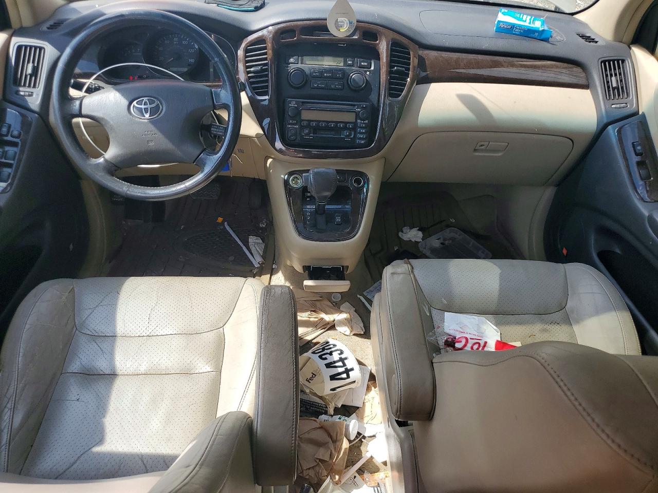2001 Toyota Highlander VIN JTEHF21AX10026316 photo 8