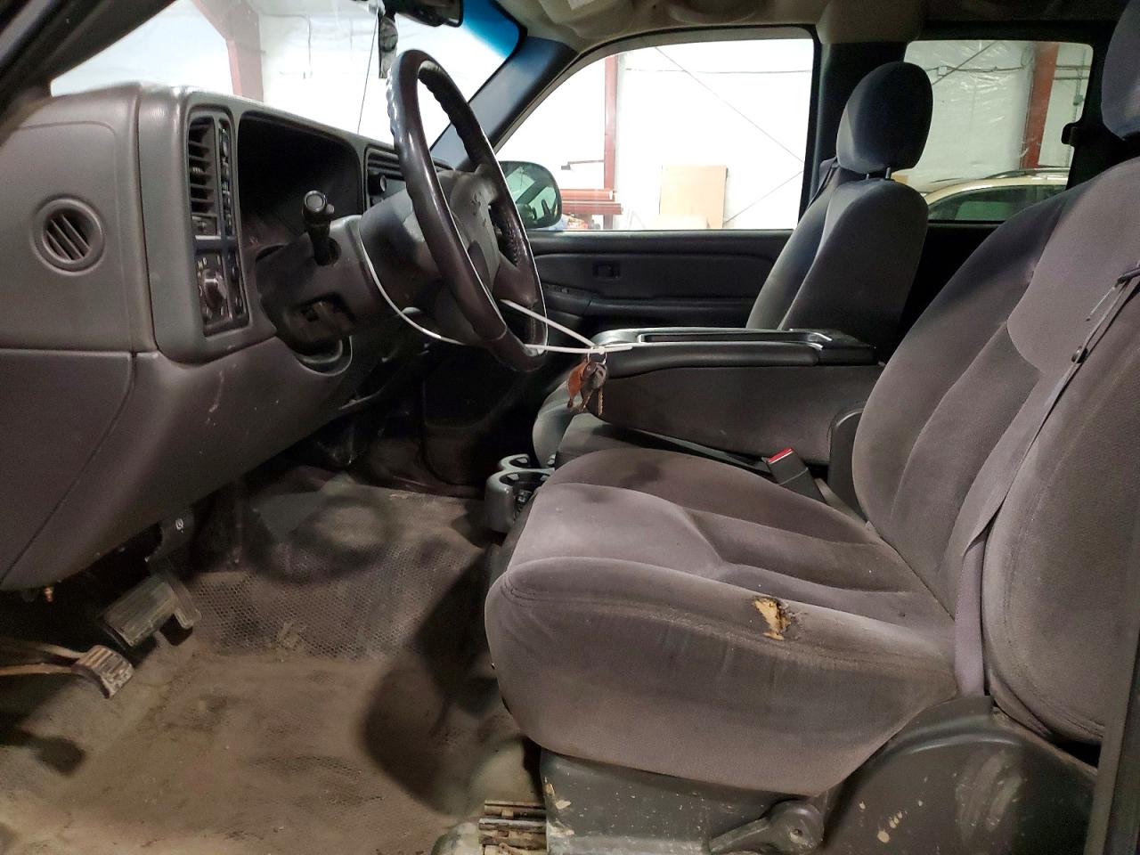2005 GMC SIERRA VIN 1GTEK19V35E333355 photo 7