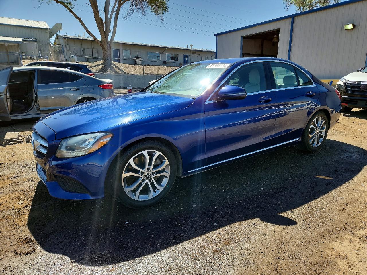 2018 C class VIN 55SWF4JB6JU241062 photo 1