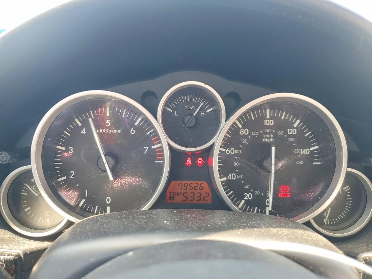 2008 MAZDA Mx5 VIN JM1NC25F180139619 photo 9