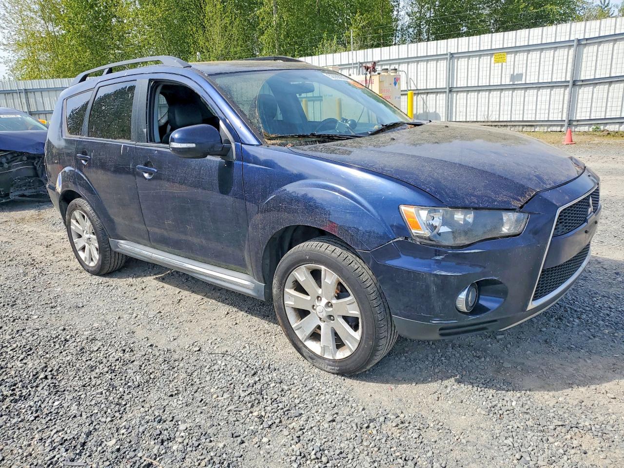 2011 Mitsubishi Outlander VIN JA4AS3AW9BU031482 photo 4