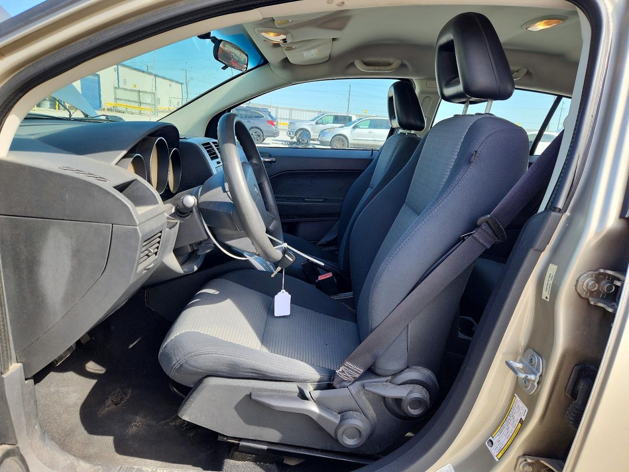 2009 Dodge Caliber VIN 1B3HB48A19D196894 photo 7