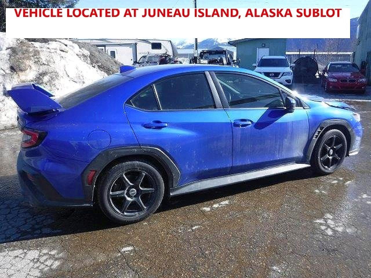2022 Subaru Wrx VIN JF1VBAA60N9006320 photo 3