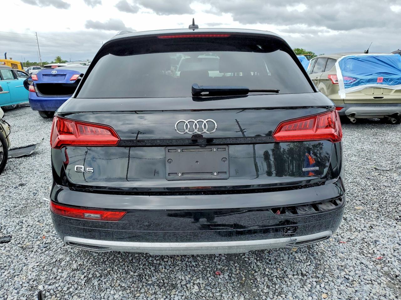 2019 AUDI Q5 VIN WA1ANAFY5K2098971 photo 6
