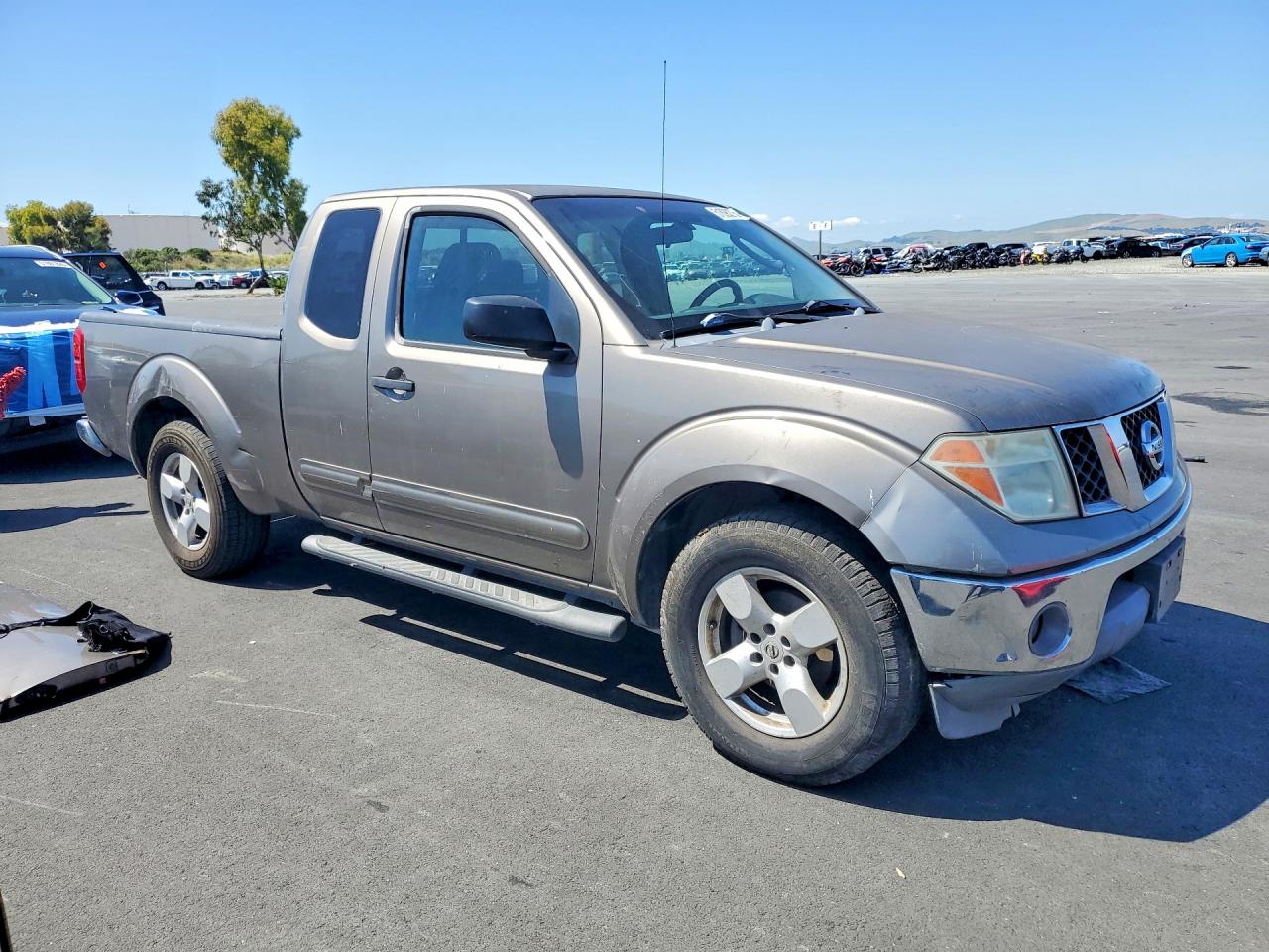2005 Nissan Frontier VIN 1N6AD06U85C401432 photo 4