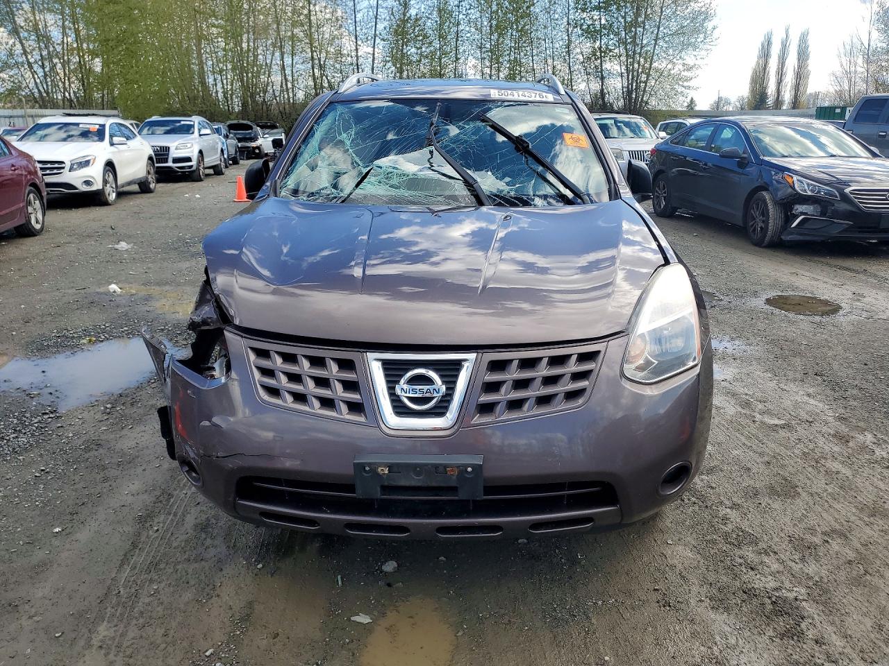 2008 Nissan Rogue VIN JN8AS58V58W106744 photo 5