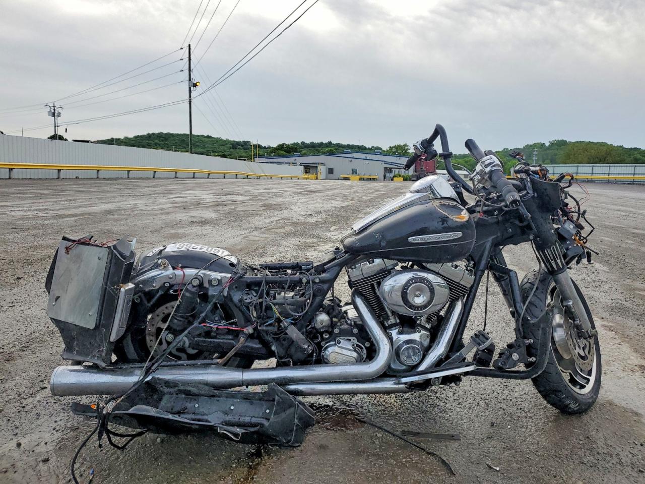 2005 HARLEY Fl VIN 1HD1FFW115Y628193 photo 1