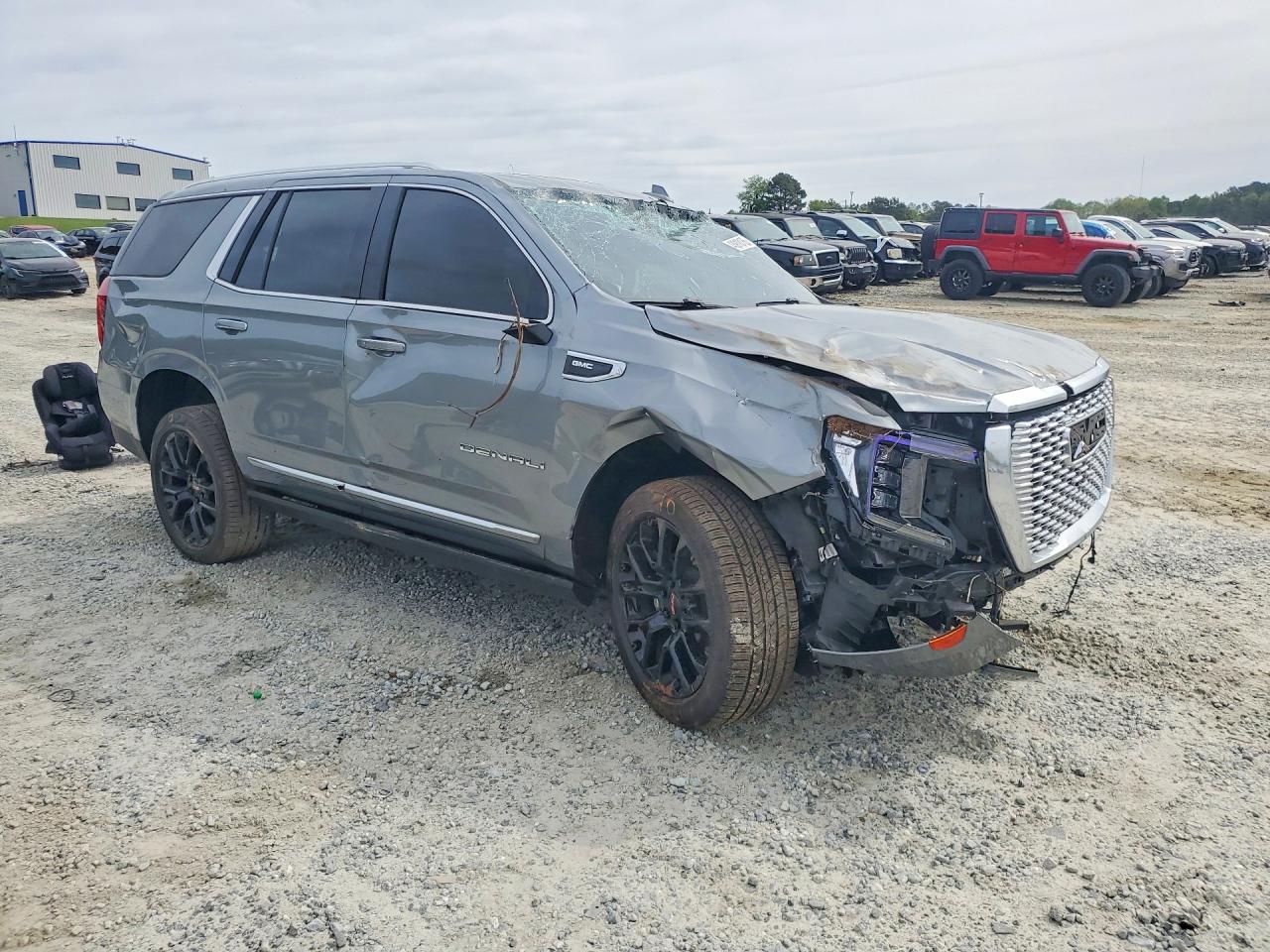 2023 GMC Yukon VIN 1GKS1DKL9PR161655 photo 4