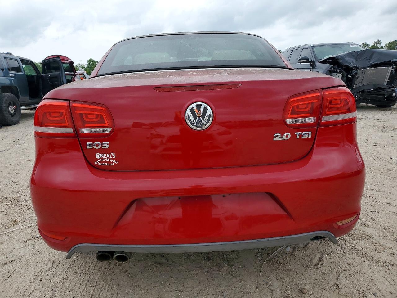 2013 Volkswagen Eos VIN WVWBW8AH1DV006084 photo 6