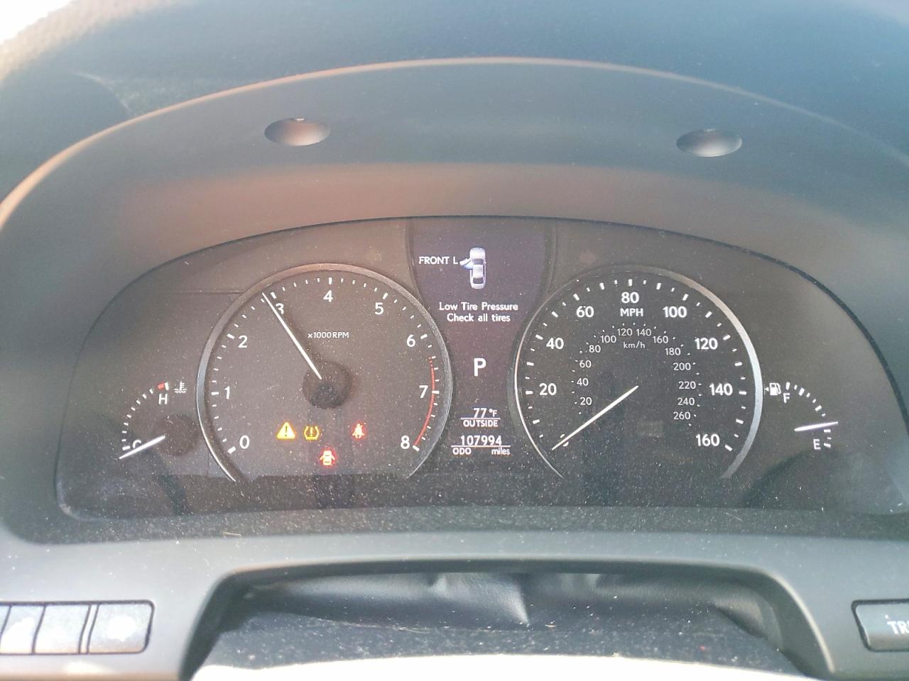 2013 Lexus Ls460 VIN JTHBL5EF1D5123548 photo 9