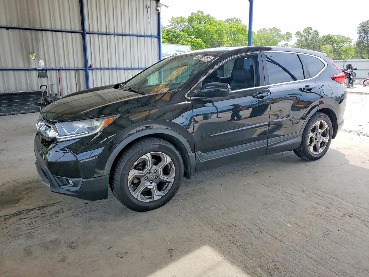 2019 Honda Crv VIN 5J6RW1H89KA011740 photo 1