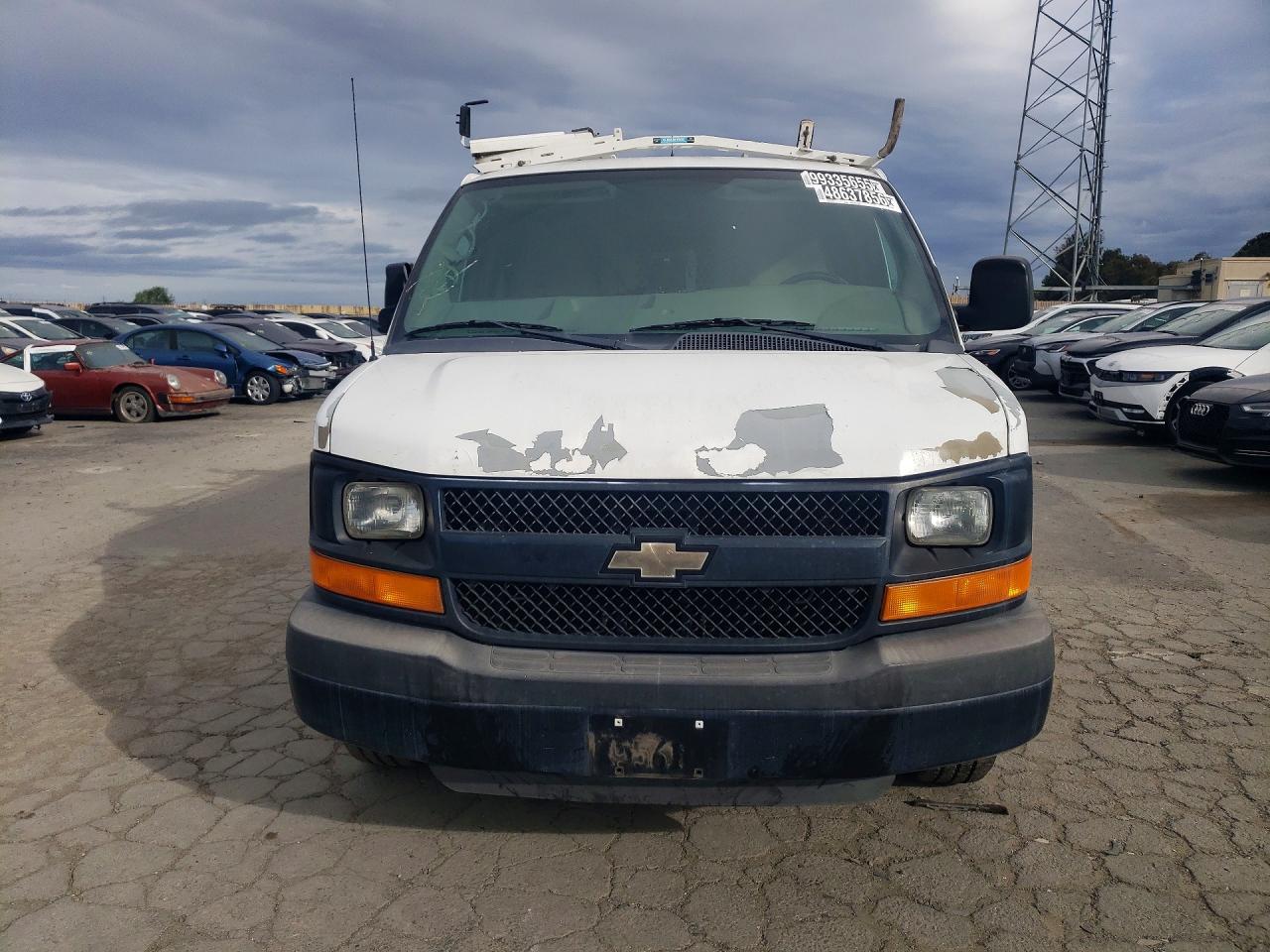 2012 CHEV Express VIN 1GCWGFCA6C1181424 photo 5