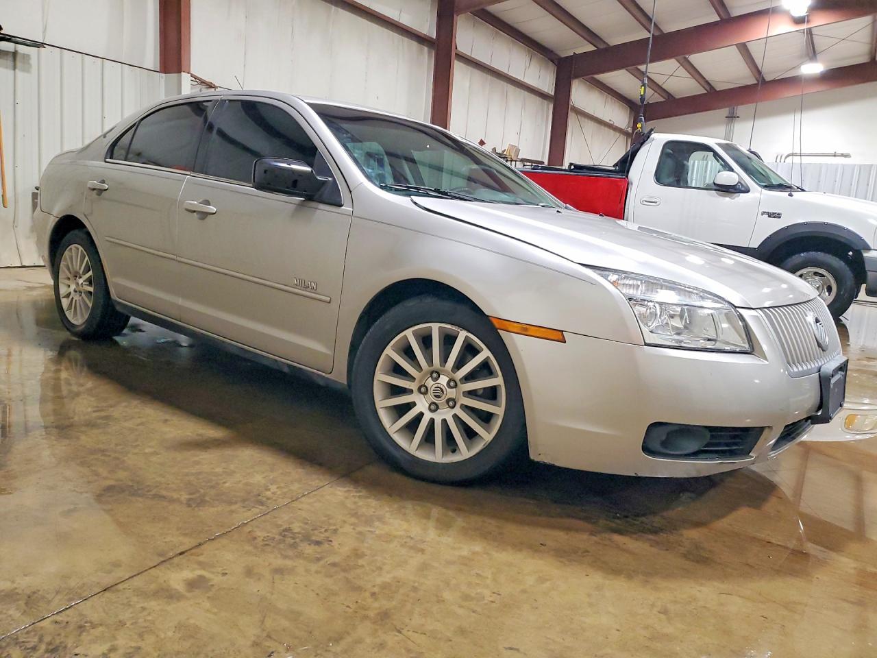 2008 Mercury Milan VIN 3MEHM08178R606460 photo 4