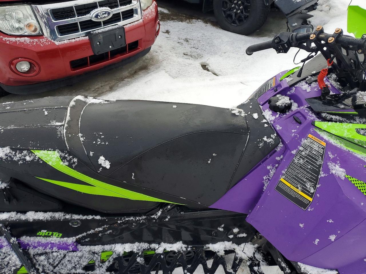 2019 Arctic Arctic cat VIN 4UF19SNW8KT100389 photo 5