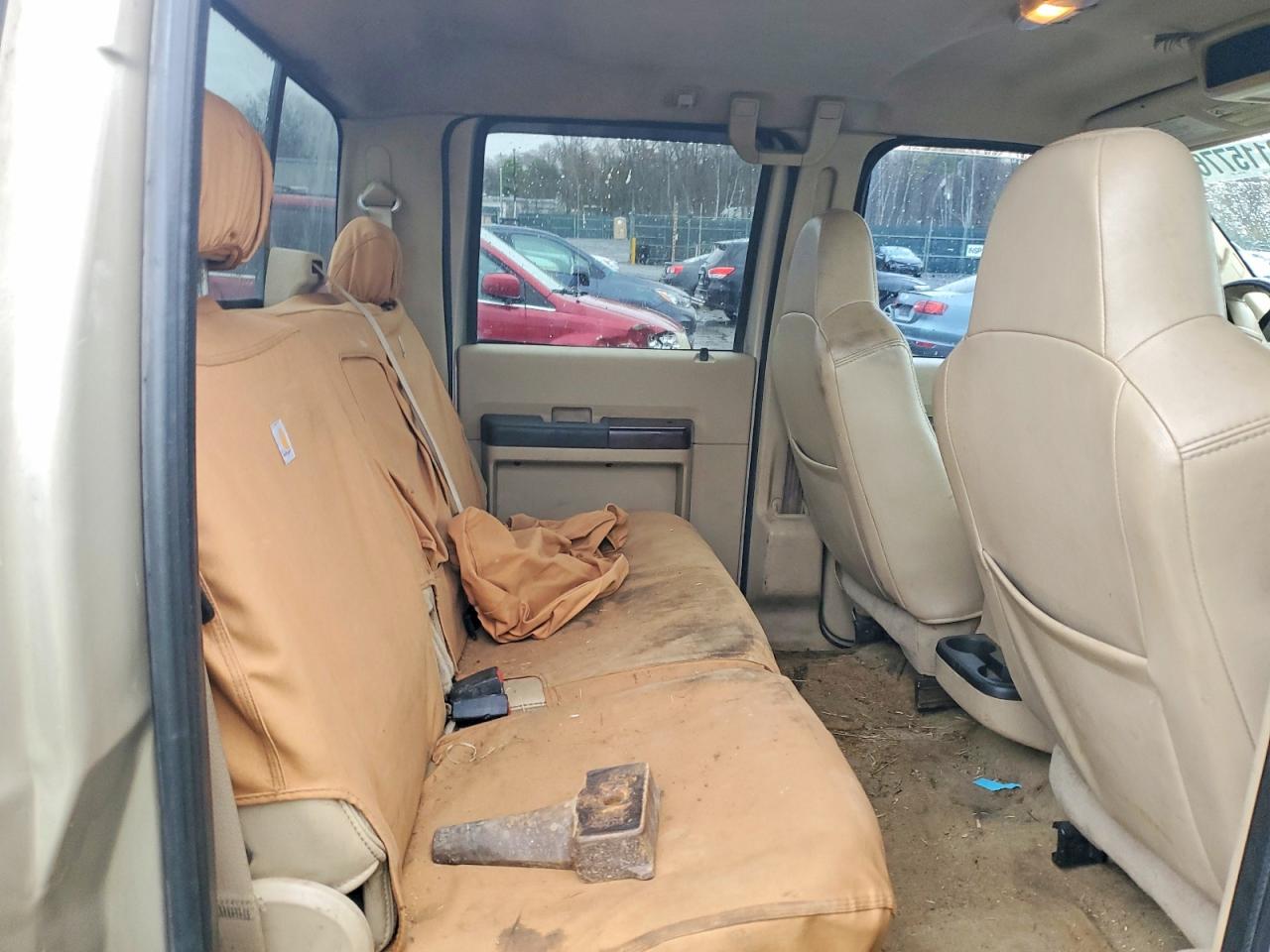 2008 Ford F350 VIN 1FTWW33R38EA28281 photo 10