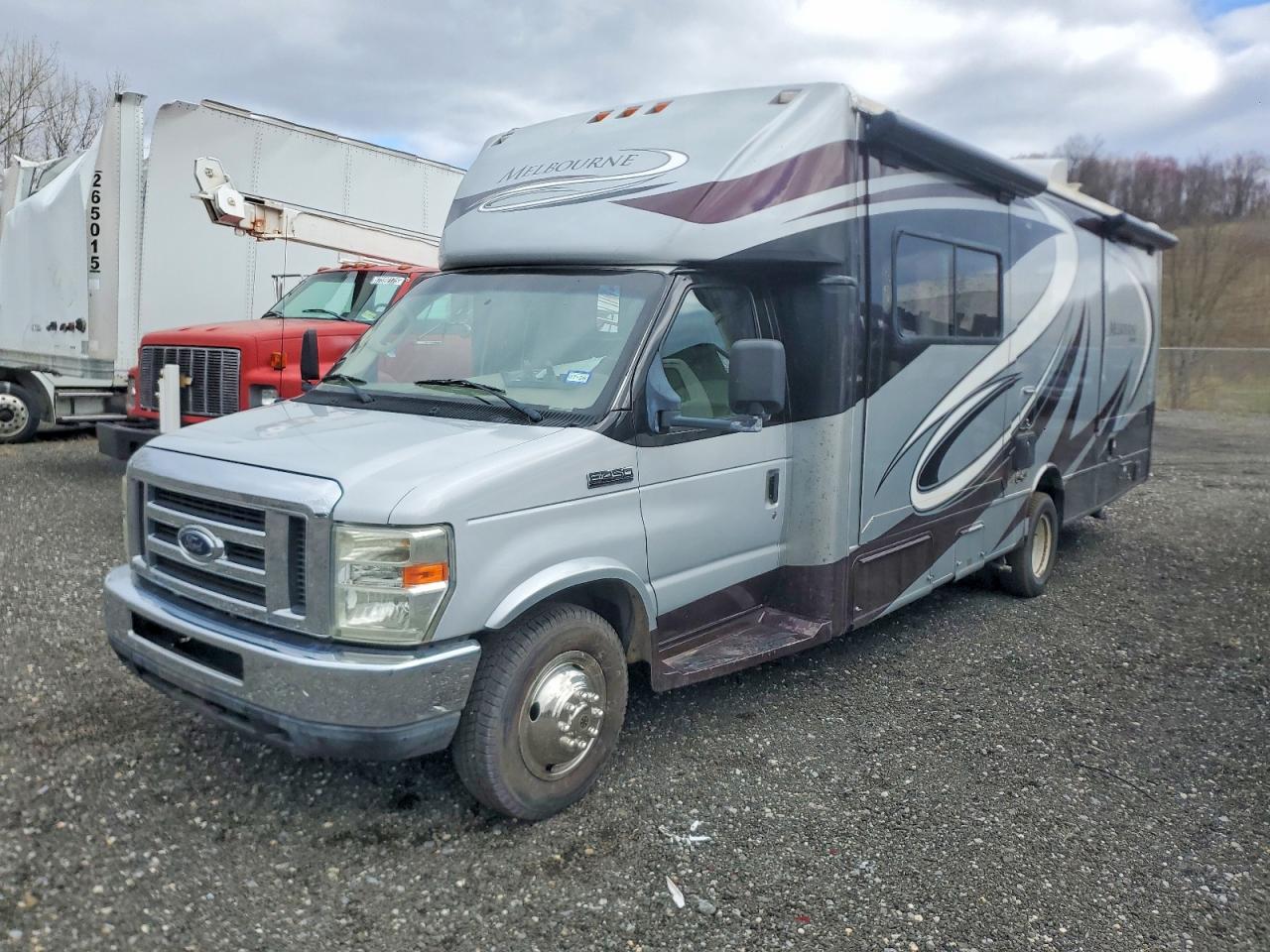 2008 JAYCO Rv VIN 1FDXE45S98DA50851 photo 2