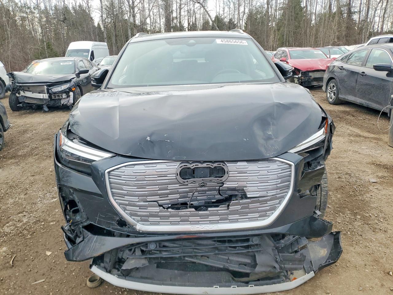 2024 Audi Q4 e-tron VIN WA1G2AFZ2RP009270 photo 5