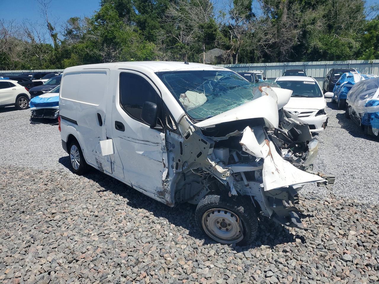 2016 Nissan Nv200 VIN 3N6CM0KNXGK690186 photo 4