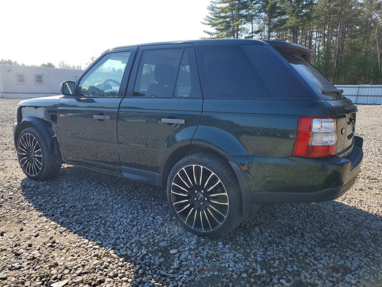 2009 Land Rangerover VIN SALSK25439A191875 photo 2