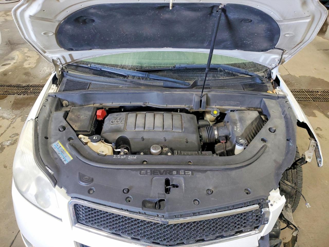 2009 Chevrolet Traverse VIN 1GNEV23D59S151085 photo 12
