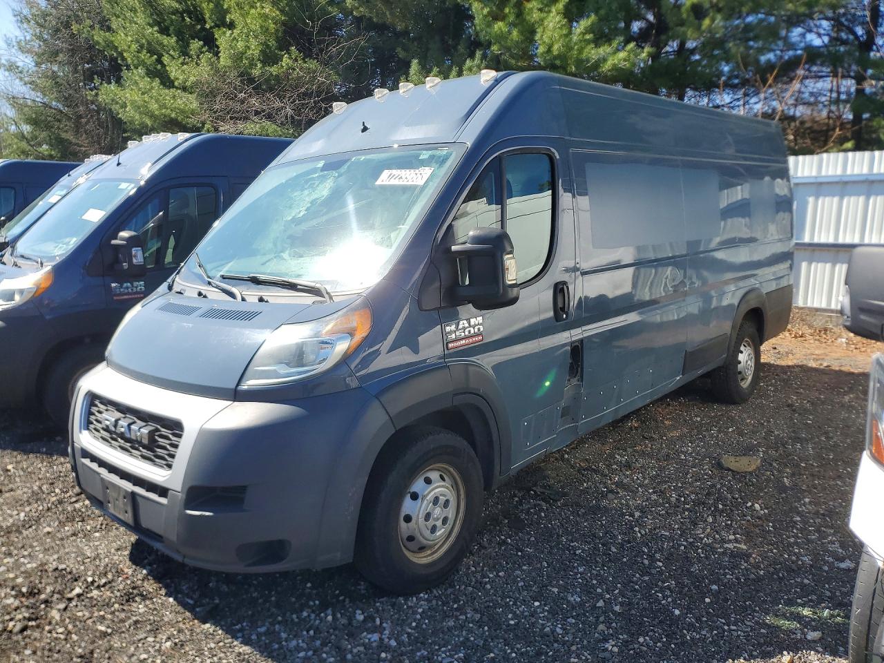 2020 RAM Promaster VIN 3C6URVJG0LE140374 photo 1