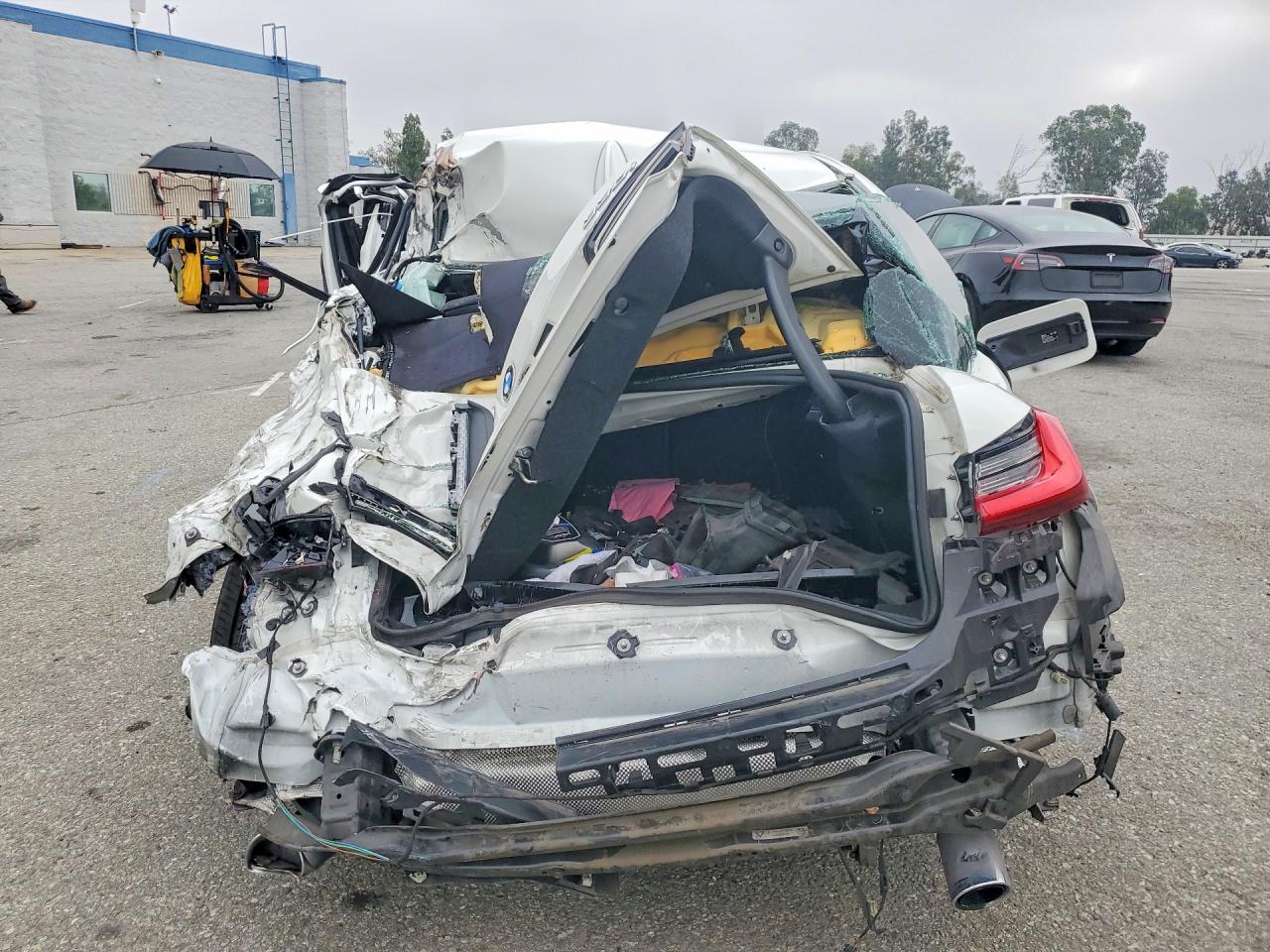 2021 BMW 3 series VIN 3MW5R1J00M8B78029 photo 6