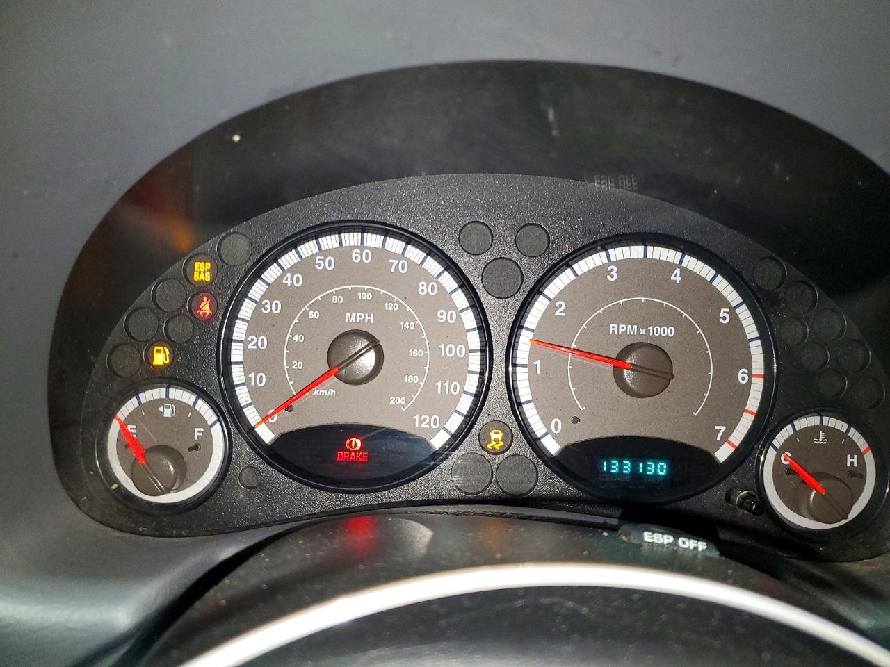 2007 Jeep Liberty VIN 1J4GL48K37W672302 photo 9