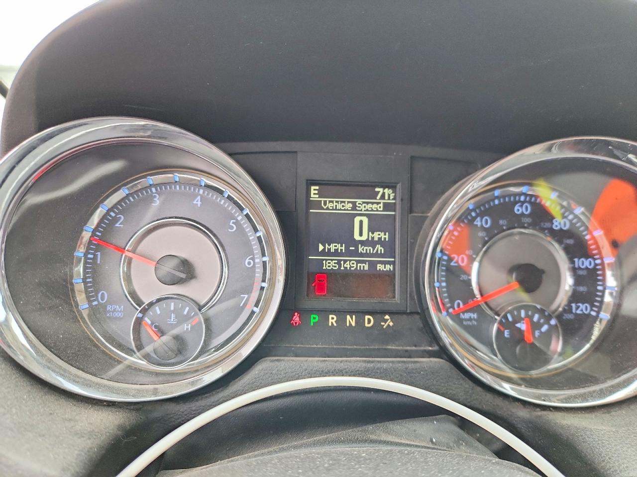 2014 Chrysler Minivan VIN 2C4RC1CG4ER228674 photo 9
