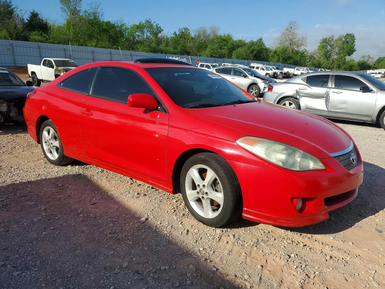 2004 Toyota Camry sola VIN 4T1CE38P24U835187 photo 4