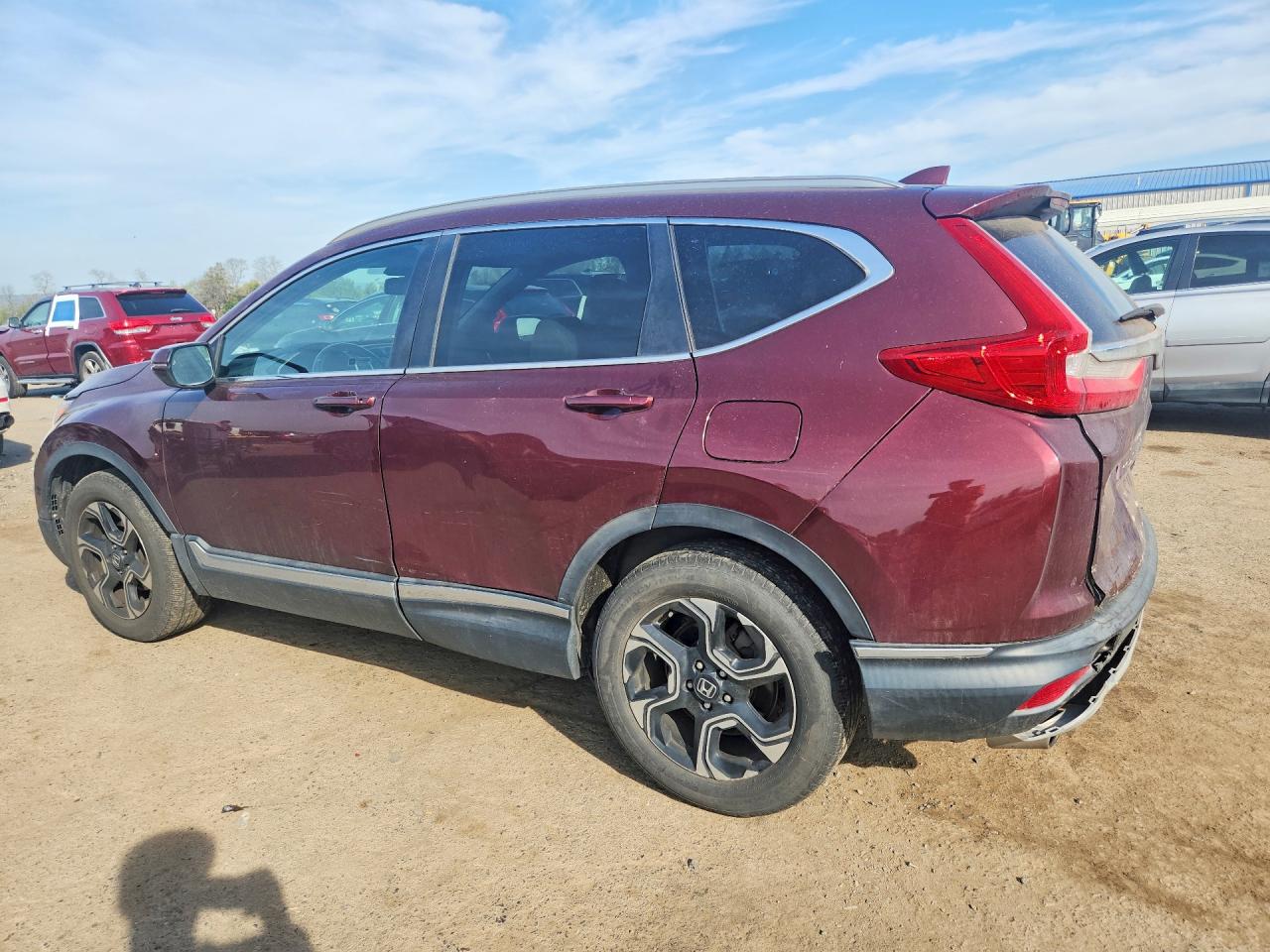 2018 Honda Crv VIN 7FARW2H94JE076171 photo 2