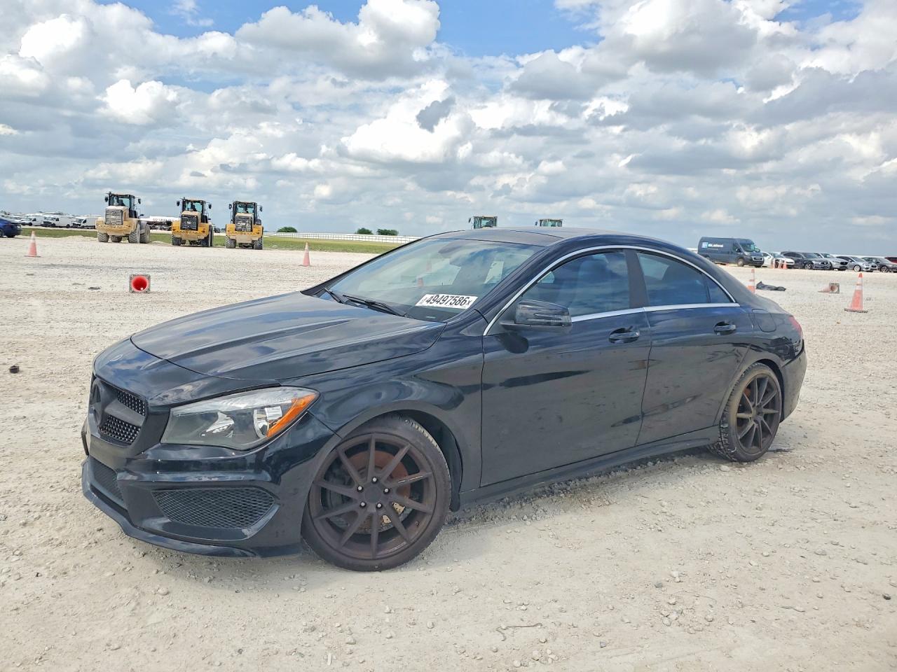 2014 Mercedes-Benz Cla-class VIN WDDSJ4EB4EN043697 photo 1