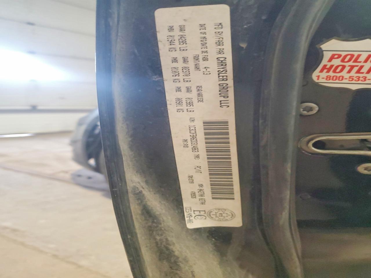 2013 Dodge Dart VIN 1C3CDFBA6DD314863 photo 12