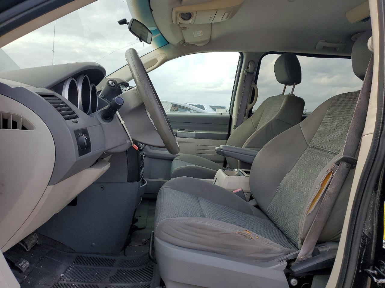 2009 Dodge Caravan VIN 2D8HN44E09R542155 photo 7