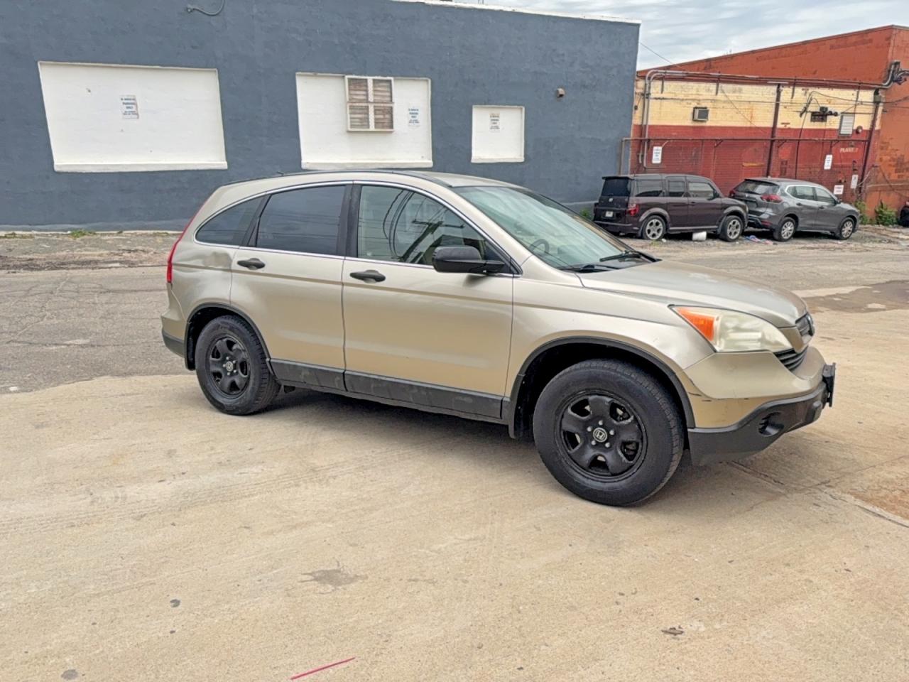 2007 Honda Crv VIN JHLRE38387C007802 photo 1